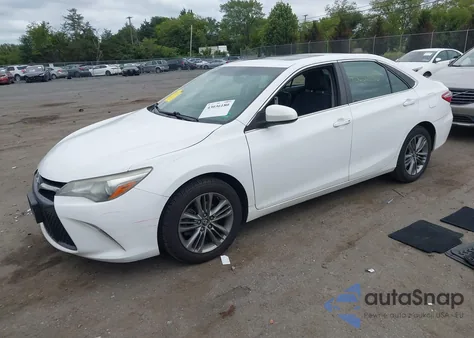2017 Toyota Camry Se z USA, uszkodzony, nr VIN 4T1BF1FK6HU287222